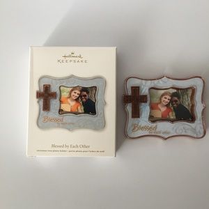 Hallmark Blessed by Each Other 2012 Ornament NIB